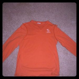 Abercrombie long sleeve shirt